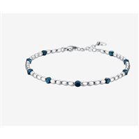 Bracciale Luca Barra Uomo in Acciaio BA1935